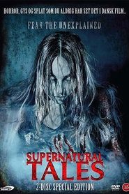 Supernatural Tales' Poster