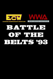 ECWWWA Battle of the Belts' Poster