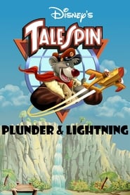 Talespin Plunder  Lightning' Poster