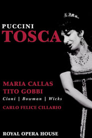 Maria Callas Sings Tosca Act II' Poster