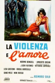 La violenza e lamore' Poster