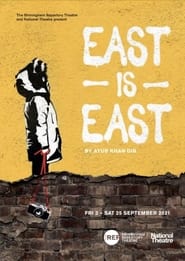 National Theatre Live East is East' Poster