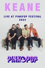 Keane Live at Pinkpop Festival 2024' Poster