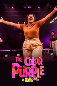 The Color Purple at Home' Poster