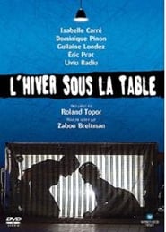 LHiver sous la table' Poster