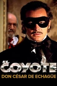 El Coyote Don Csar de Echage' Poster