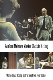 Sanford Meisner Master Class' Poster