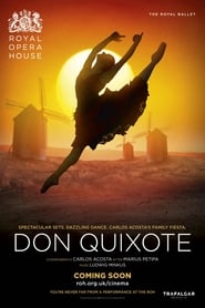 Don Quixote Royal Opera House' Poster