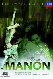 Manon The Royal Ballet' Poster