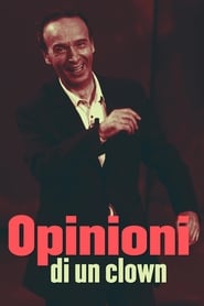 Opinioni di un clown  Roberto Benigni' Poster