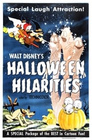 Walt Disneys Halloween Hilarities' Poster