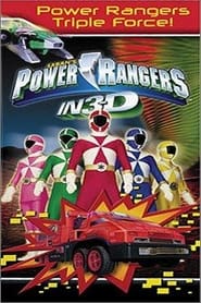 Power Rangers in 3D Triple Force' Poster