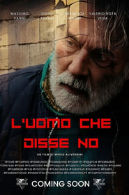 The man who said no' Poster