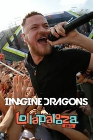 Imagine Dragons Live at Lollapalooza Brasil 2014' Poster