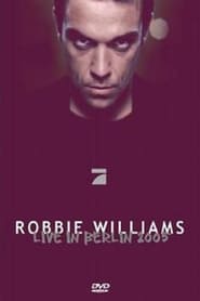 Robbie Williams  Live in Berlin 2005' Poster