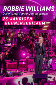 Robbie Williams Live from Elbphilharmonie' Poster