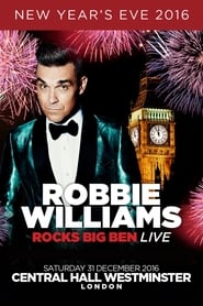 Robbie Williams Rocks Big Ben Live' Poster