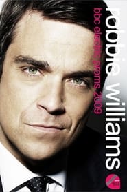 Robbie Williams Live BBC Electric Proms' Poster