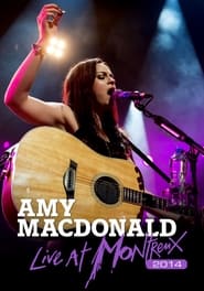 Amy Macdonald Live in Montreux 2012' Poster