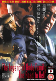 The Legend of Ando Family The Road to Hell' Poster