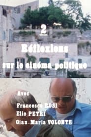 Reflections on a Political Cinema' Poster