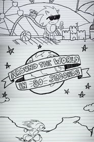 Sonic the Hedgehog  Around the World in 80 Seconds' Poster