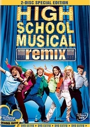 High School Musical Remix' Poster