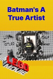 Batmans a True Artist' Poster