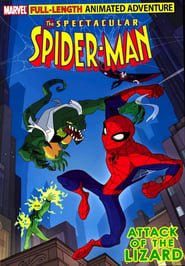 The Spectacular SpiderMan Attack of the Lizard' Poster