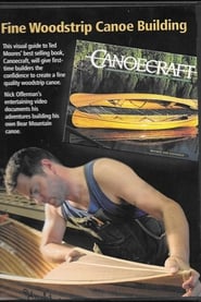 Canoecraft Fine Woodstrip Canoe Building' Poster