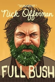 Nick Offerman Full Bush' Poster