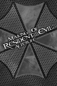 Undead Evolution Making Resident Evil Afterlife' Poster