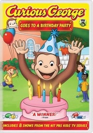 Curious George Goes to a Birthday Party' Poster