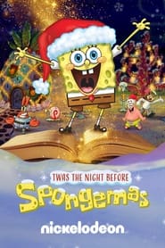 Twas The Night Before Spongemas' Poster