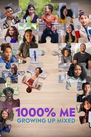 1000 Me Growing Up Mixed' Poster