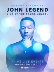 John Legend Live at Round Chapel' Poster