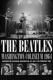 The Beatles  Live at the Washington Coliseum' Poster