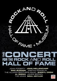 Rock and Roll Hall of Fame Live  The Concert for the Rock and Roll Hall of Fame' Poster