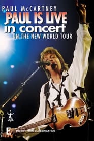 Paul Is Live In Concert  On the New World Tour' Poster