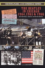 The Beatles In Chicago 19641966' Poster