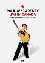 Paul McCartney Live in Canada' Poster