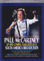 Paul McCartney Up and Coming Brasil' Poster