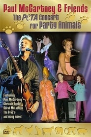 Paul McCartney  Friends The PeTA Concert for Party Animals' Poster