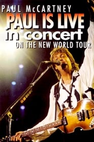 Paul is Live in Concert on The New World Tour' Poster