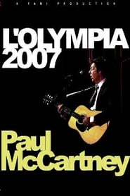 Paul McCartney Live at the Olympia Paris 2007' Poster