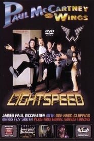 Paul McCartney and Wings  Lightspeed' Poster