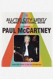 Paul McCartney Live at Austin City Limits Music Festival 2018' Poster