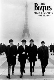 The Beatles Live in Paris' Poster