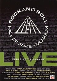 Rock and Roll Hall of Fame Live  Whole Lotta Shakin' Poster