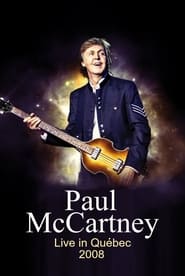 Paul McCartney  Live in Quebec' Poster